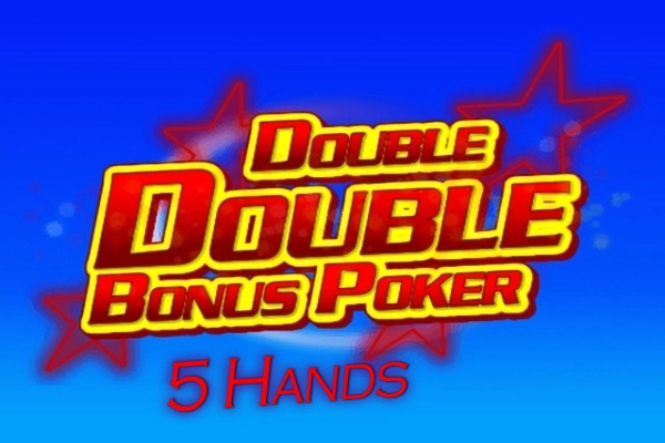 09591 double double bonus poker 5 hand