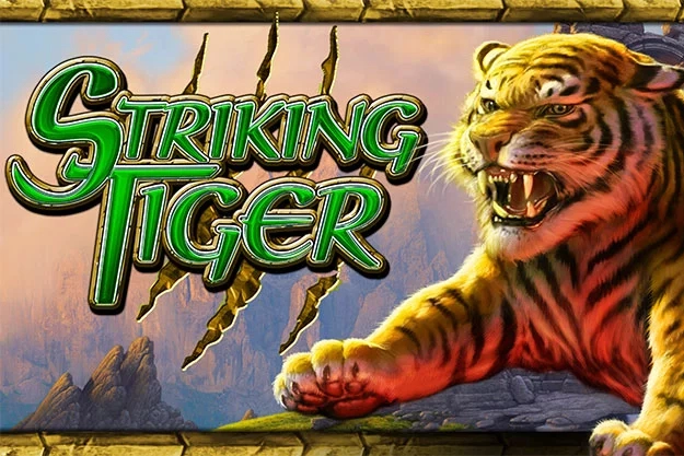 10214 striking tiger