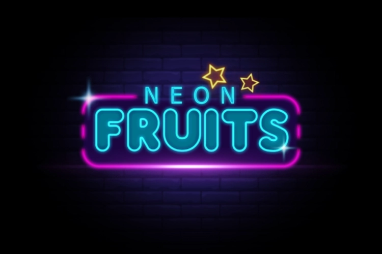 17750 neon fruits