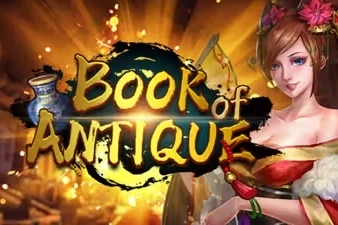 24461 book of antique